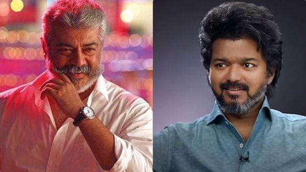 രാഷ്ട്രീയപ്രവേശനം ജനപ്രീതി കുറച്ചോ? ഇളയദളപതിയെ വീഴ്ത്തിയോ അജിത്ത്: തമിഴില്‍ ഒന്നാമന്‍ ആ താരം