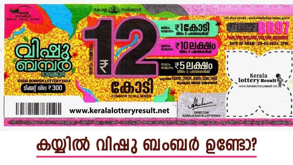 നാളെയാണ് ആ ദിനം; വിഷു ബംബർ എടുത്തിട്ടുണ്ടോ? ഫലം എങ്ങനെ അറിയാം, അടിച്ചാൽ എന്തുചെയ്യണം?