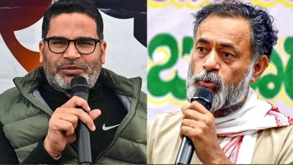 ബിജെപി തനിച്ച് ഭൂരിപക്ഷം കടക്കില്ലെന്ന് യോഗേന്ദ്ര യാദവ്; 'കോൺഗ്രസ് 100 വരെ സീറ്റ് നേടിയേക്കും'