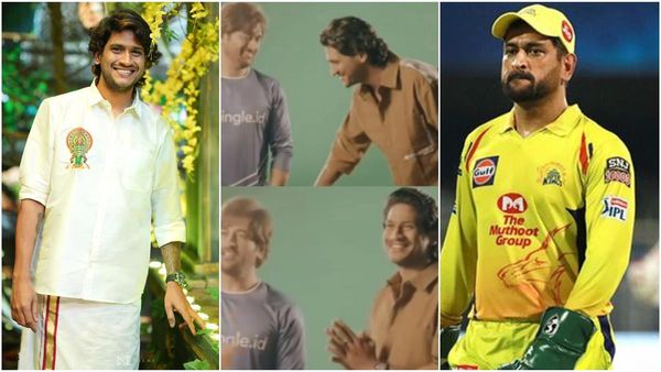 അഖില്‍ മാരാർക്ക് ഇത് സ്വപ്ന സാഫല്യം: ഒന്ന് കാണാന്‍ കൊതിച്ച ധോണിക്കൊപ്പം ഒന്നിച്ച് അഭിനയിച്ചു