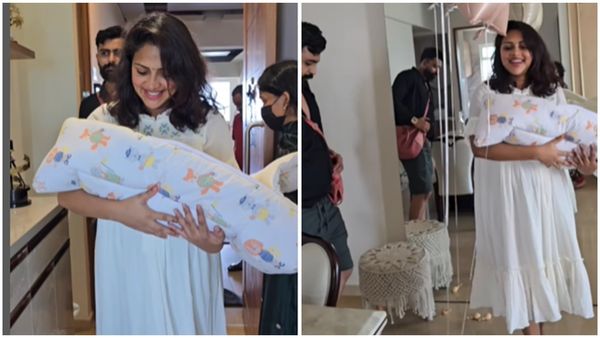 അമല പോളിന് കുഞ്ഞ് പിറന്നിട്ട് ഒരാഴ്ച; സർപ്രൈസ് വീഡിയോ, കുഞ്ഞിന് പേരും ഇട്ടു, ഇതാണ് പേര്