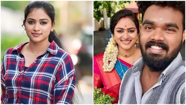 തുളസിമാലയും സിന്ദൂരവും; മുരുകന്റെ മുന്നിൽവെച്ച്  ശരത്തിനെ വീണ്ടും വിവാഹം കഴിച്ച് ആര്യ