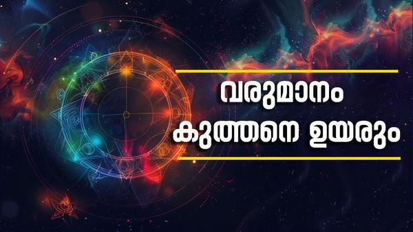 ഇട്ടു മൂടാനുള്ള സമ്പത്ത് ലഭിക്കും, ഭാഗ്യം സമ്മാനിക്കും രാജകീയ ജീവിതം; ഈ രാശിക്കാരുടെ ഖജനാവ് നിറയും