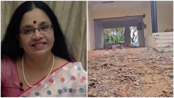 'കിളി കൂടുകൂട്ടുന്നപോലെയാണ് ഈ വീട് വെച്ചത്,സ്വരം കൊണ്ട് പണിത വീട് നിലംപതിച്ചു'; വേദനയോടെ ഭാ​ഗ്യലക്ഷ്മി