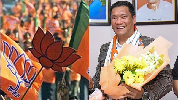 അരുണാചലിൽ ബിജെപിയുടെ വൻ വിജയം; മൂന്നാമതും അധികാരത്തിലേക്ക്..60 ൽ 46 ഉം നേടി
