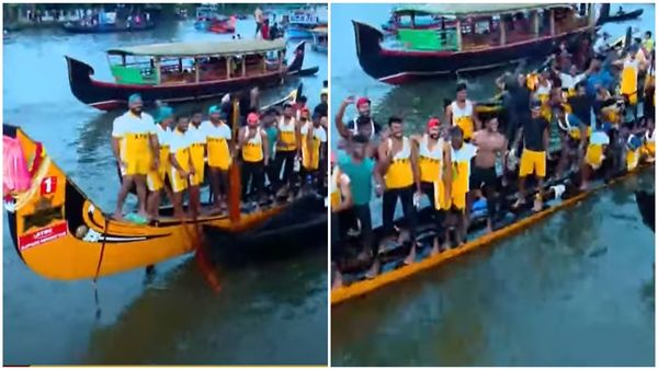 ചമ്പക്കുളം മൂലം വള്ളംകളി: രാജപ്രമുഖൻ ട്രോഫി നേടി ആയാപറമ്പ് വലിയ ദിവാൻജി