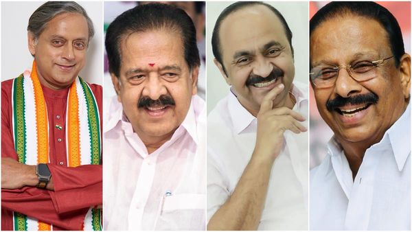 മുഖ്യമന്ത്രി കസേര ലക്ഷ്യമിട്ട് 4 പേർ: എംപി സ്ഥാനം രാജിവെച്ച് മത്സരിക്കാന്‍ കെ സുധാകരനും തരൂരും