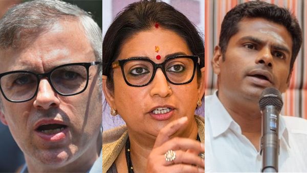 സ്‌മൃതി ഇറാനി, അണ്ണാമലൈ, ഒമർ അബ്‌ദുള്ള; ജനവിധിയുടെ ചൂടറിഞ്ഞ് പ്രമുഖ നേതാക്കൾ, എട്ട് നിലയിൽ പൊട്ടി