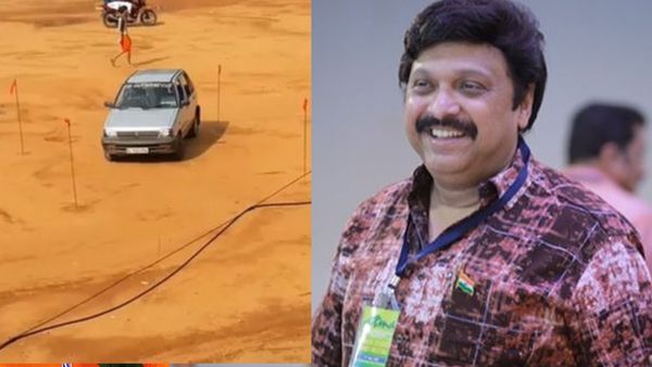 മുന്നിലെ വണ്ടിയുടെ നമ്പര്‍ വായിപ്പിക്കണം; ഡ്രൈവിംഗ് ടെസ്റ്റില്‍ ഒരു പരിഷ്‌കാരം കൂടി നിര്‍ദേശിച്ച് ഗണേഷ്