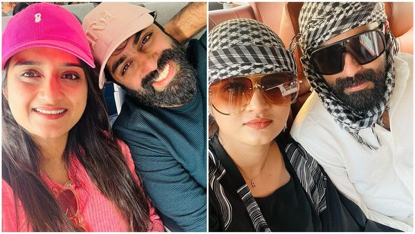 ഉള്ളിലെ സ്നേഹം മുഴുവൻ പ്രകടിപ്പിച്ച് ​ഗോപിക, കരയിപ്പിക്കല്ലേയെന്ന് ജിപി; വിവാഹശേഷമുള്ള ജിപിയുടെ ആദ്യ പിറന്നാൾ