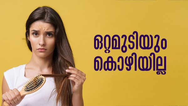 ഉള്ളി മുതല്‍ തേങ്ങാപ്പാല്‍ വരെ; മുടി കൊഴിച്ചില്‍ ഒറ്റയടിക്ക് മാറ്റാം, ഇതൊന്ന് പരീക്ഷിച്ചാലോ..!