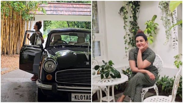 അതിമനോഹരിയായി ഹണിറോസ് വന്നിറങ്ങിയ ആ അംബാസഡർ താരത്തിന്റെ സ്വന്തമാണോ?