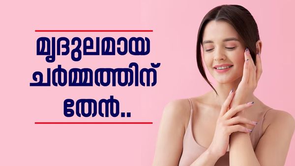 മുഖക്കുരു ഇല്ലാത്ത ചർമ്മം അല്ലേ നിങ്ങൾക്ക് വേണ്ടത്; ഹണിമാസ്ക് ഇതുപോലെ തയ്യാറാക്കി ഉപയോ​ഗിച്ചോളൂ