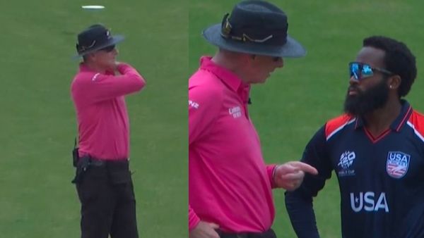 വിരാട് പൂജ്യത്തിന് പുറത്തായി, പതറിയ ഇന്ത്യക്ക് ചുമ്മാ കിട്ടിയത് 5 റണ്‍സ്; യുഎസ്സിന് പണികിട്ടി