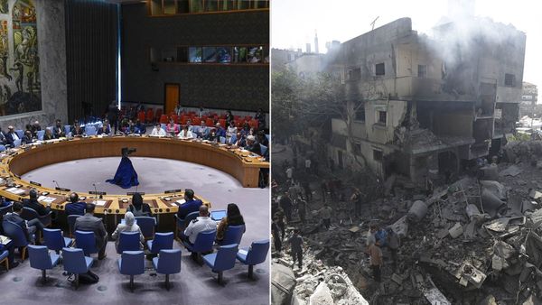 യുദ്ധം അവസാനിക്കുന്നു; ബൈഡന്റെ വെടിനിര്‍ത്തല്‍ നിര്‍ദേശത്തിന് യുഎന്നില്‍ അംഗീകാരം, പ്രമേയം പാസാക്കി