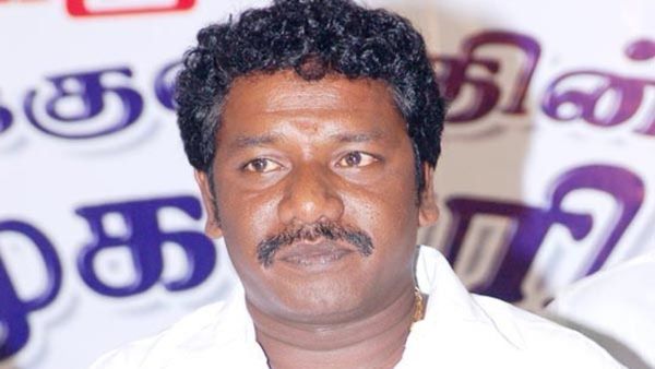 ബാഗിൽ നിറയെ വെടിയുണ്ടകൾ; തമിഴ് നടൻ കരുണാസ് ചെന്നൈ വിമാനത്താവളത്തിൽ പിടിയിൽ