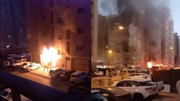 കുവൈത്തിലെ തീപിടുത്തത്തില്‍ രണ്ട് മലയാളികളടക്കം 35 പേര്‍ മരിച്ചു; അപകടം മലയാളികള്‍ താമസിച്ച ഫ്‌ളാറ്റില്‍