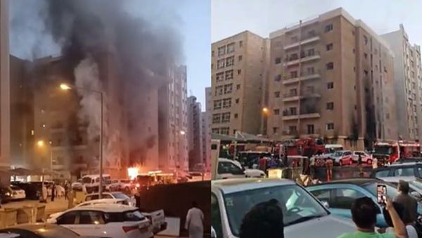 കുവൈത്ത് തീ പിടുത്തം: കെട്ടിടത്തില്‍ നിന്ന് ചാടിയവരും മരിച്ചു, മലയാളിയായ ഉടമയെ അറസ്റ്റ് ചെയ്യും