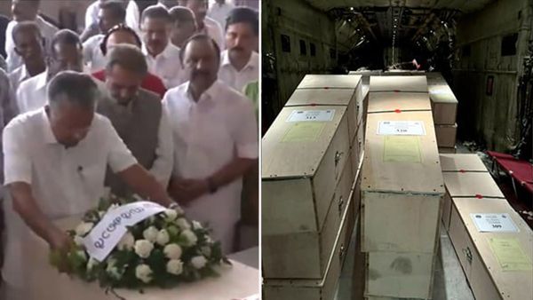 കുവൈത്തില്‍ മരിച്ചവര്‍ക്ക് കേന്ദ്ര-സംസ്ഥാന സര്‍ക്കാരുകളുടെ ആദരാഞ്ജലി, ഇനി ജന്മനാട്ടിലേക്ക്