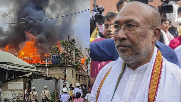 മണിപ്പൂര്‍ മുഖ്യമന്ത്രിയുടെ വാഹനവ്യൂഹത്തിന് നേര്‍ക്ക് അക്രമികളുടെ വെടിവെപ്പ്; രണ്ട് പേര്‍ക്ക് പരിക്ക്