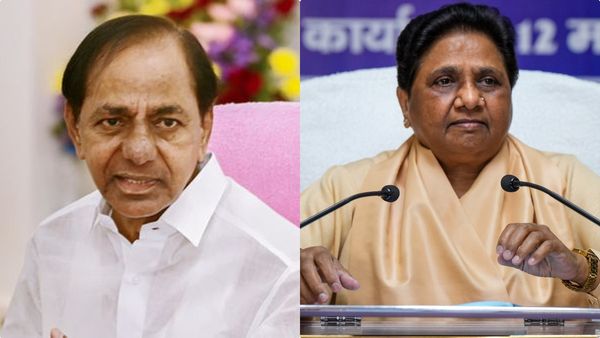 മായാവതിയും കെസിആറും ദേശീയ തലത്തില്‍ അപ്രസക്തം; തെലങ്കാനയിലും യുപിയിലും തകര്‍ന്നടിയും