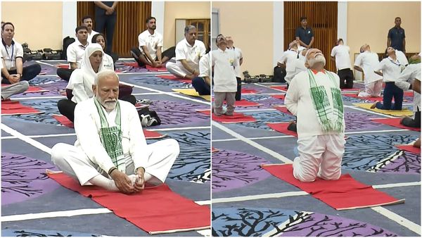 എവിടെപ്പോയാലും ആളുകള്‍ യോഗയെക്കുറിച്ച് ചോദിക്കും; യോഗ ആഗോള നന്മയുടെ ഏജന്റ്: മോദി