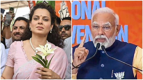 'ഇന്ത്യ സഖ്യത്തിന്റെ '40 കള്ളന്മാരെ' ഒറ്റയ്ക്ക് പരാജയപ്പെടുത്തിയ പോരാളി'; വിജയത്തിന് പിന്നാലെ കങ്കണ