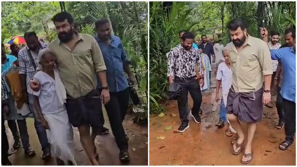 അന്ന് ഈ ആരാധിക വന്നത് ഒന്ന് നേരിൽകാണാൻ; ഇന്ന് ലാലേട്ടൻ ചേർത്തുപിടിച്ചു നടന്നു, വൈറലായി വീഡിയോ