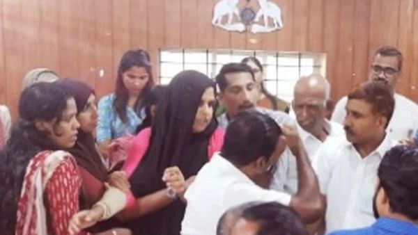 നാദാപുരം പഞ്ചായത്ത് ഓഫീസില്‍ സംഘർഷം: തമ്മിലടിച്ച് അംഗങ്ങള്‍, 2 പേർ ആശുപത്രിയില്‍