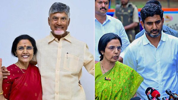 ഓഹരി വിപണി തകര്‍ന്നിട്ടും നേട്ടമുണ്ടാക്കി നായിഡു; ഭാര്യയുടെ ആസ്തി 5 ദിവസം കൊണ്ട് വര്‍ധിച്ചത് 535 കോടി