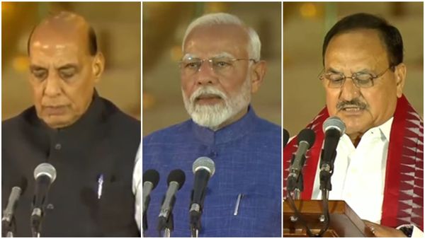 മൂന്നാമൂഴത്തില്‍ ഗംഭീരം നരേന്ദ്ര മോദി; 30 ക്യാബിനറ്റ് അംഗങ്ങള്‍, ഏഴ് വനിതകള്‍, സമ്പൂര്‍ണ പട്ടിക