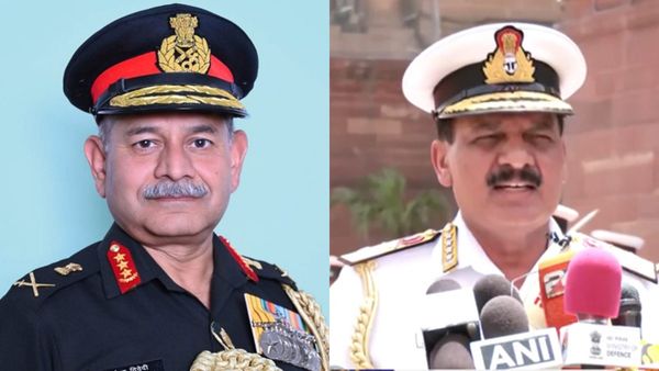 കര, നാവികസേനകളുടെ തലപ്പത്ത് സഹപാഠികൾ; ഇത് ചരിത്രത്തിലാദ്യം