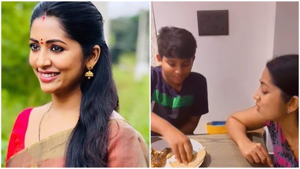 സ്വന്തമായി ഭക്ഷണം കഴിക്കാനാവാതെ നവ്യ നായർ; അമ്മയ്ക്ക് ഭക്ഷണം വാരിനൽകി സായ്, ഹൃദയസ്പർശിയായ കുറിപ്പ്