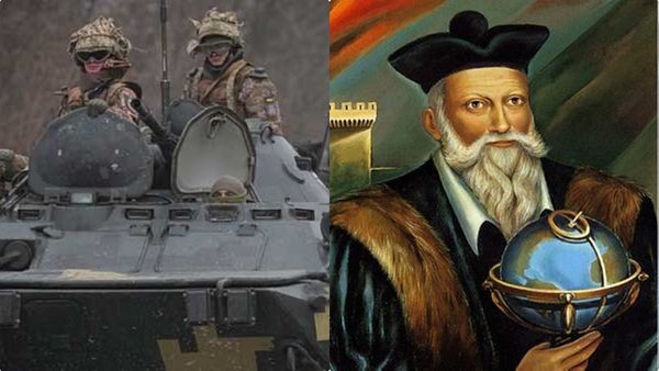 2 വന്‍ ശക്തികള്‍ ഏറ്റുമുട്ടും, 3 ദിവസം ലോകം ഇരുട്ടിലാവും; നോസ്ട്രഡാമസിന്റെ പ്രവചനം ഇങ്ങനെ