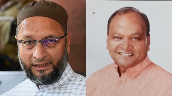 'ജയ് പലസ്തീൻ' വിളിച്ച് ഒവൈസി; 'ജയ് ഹിന്ദുരാഷ്ട്ര' വിളിയുമായി ബിജെപി എംപി;സത്യപ്രതിജ്ഞയ്ക്കിടെ സഭയിൽ പ്രതിഷേധം