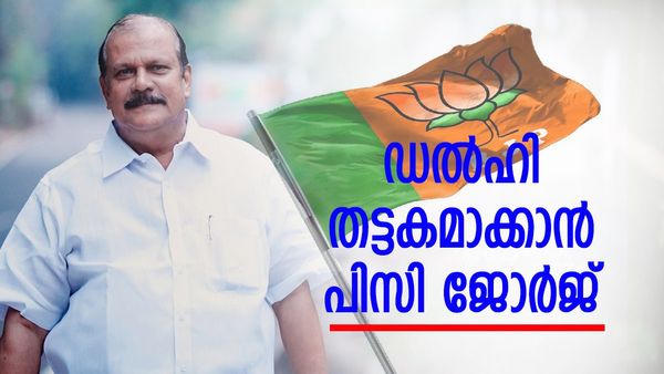 പിസി ജോര്‍ജ് ബിജെപിയുടെ ദേശീയ നേതാവാകും; ഷോണിനെയും കൈവിടില്ല... വയനാട്ടില്‍ സന്ദീപ് വാര്യര്‍?