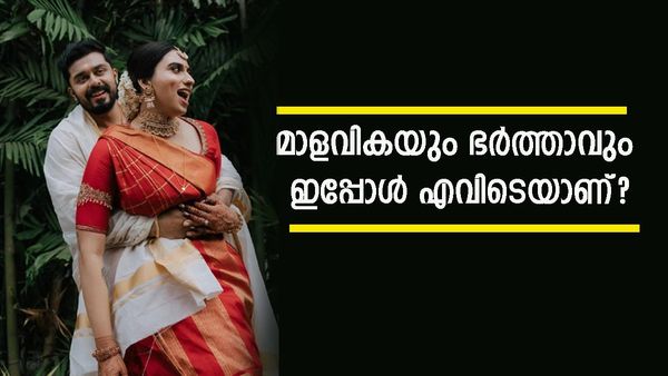 മാളവികയും ഭർത്താവും എവിടെയാണ്? 'അപ്പോൾ ഇതാണല്ലേ പുതിയ വിശേഷം', ഏറ്റെടുത്ത് ആരാധകർ
