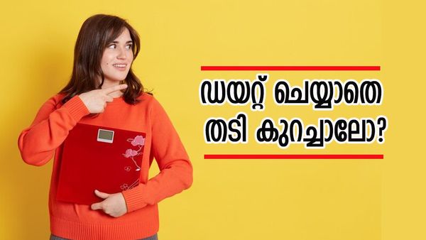 ഡയറ്റൊന്നും വേണ്ട, കൂടുതൽ മെനക്കെടാതെ തന്നെ വണ്ണം കുറയ്ക്കാം; ചെയ്യേണ്ടത് ഇക്കാര്യങ്ങൾ