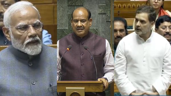 സഭയിൽ പ്രതിപക്ഷ ശബ്‌ദം അനുവദിക്കണമെന്ന് ഓം ബിർളയോട് രാഹുൽ; അഭിനന്ദനം അറിയിച്ച് നരേന്ദ്ര മോദി