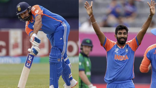 ആദ്യകളിയില്‍ തന്നെ അപൂര്‍വ റെക്കോഡുകള്‍ തകര്‍ത്ത് രോഹിതും ബുംറയും, അവിശ്വസനീയം