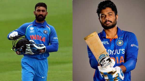 സഞ്ജു രോഹിത്തിനൊപ്പം ഓപ്പണ്‍ ചെയ്യുമോ? ദിനേഷ് കാര്‍ത്തിക്കിന്റെ ലോകകപ്പ് ഇലവന്‍ ഇങ്ങനെ