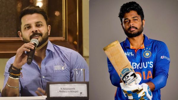 സഞ്ജു സാംസണ്‍ പൊളിയാണ്, അവന്‍ ഇറങ്ങിയാല്‍ കളി മാറും, ദുബെയെ മാറ്റണം; തുറന്നടിച്ച് ശ്രീശാന്ത്