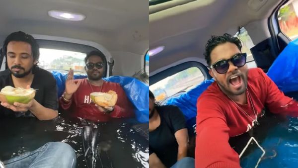 കാറിനുള്ളിലെ സ്വിമ്മിംഗ് പൂൾ; യൂട്യൂബർ സഞ്ജു ടെക്കിക്ക് കൂടുതൽ കുരുക്ക്, കാർ കസ്‌റ്റഡിയിലേക്ക് മാറ്റും