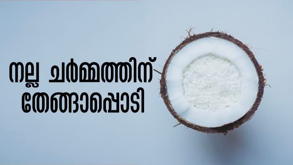 ചര്‍മ്മം മങ്ങിയോ...? തിളക്കം വീണ്ടെടുക്കാന്‍ തേങ്ങാപ്പൊടി ഉപയോഗിക്കൂ, മുഖക്കുരുവും മാറും