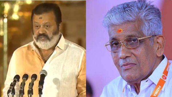 സുരേഷ് ഗോപി കേന്ദ്ര മന്ത്രി ആയതില്‍ അഭിമാനം, മധ്യസ്ഥത വഹിച്ചിട്ടില്ലെന്ന് സുകുമാരന്‍ നായര്‍