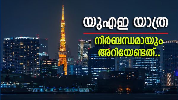 യുഎഇ യാത്രക്കാര്‍ ഈ നിബന്ധനകള്‍ പാലിക്കണം; അല്ലെങ്കില്‍ പെട്ടുപോകും, വിമാന കമ്പനികളുടെ നിര്‍ദേശം