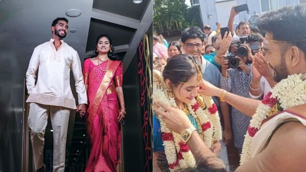 ശ്രുതി രഘുനാഥന് മിന്നുചാര്‍ത്തി വെങ്കിടേഷ് അയ്യര്‍; ദക്ഷിണേന്ത്യന്‍ വിവാഹത്തിന്റെ ചിത്രങ്ങള്‍ വൈറല്‍