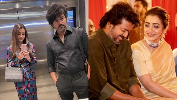 തൃഷയും വിജയിയും ലിവ് ഇൻ റിലേഷനിൽ? ഭാര്യ സംഗീതയുമായി വേർപിരിഞ്ഞോ?; 'തെളിവ്' നിരത്തി ചർച്ച