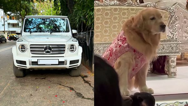 ആനന്ദ് അംബാനിയുടെ നായ ഹാപ്പിക്കുമുണ്ട് മേഴ്‌സിഡസിന്റെ ആഡംബര കാര്‍, വില എത്രയെന്നറിയുമോ?