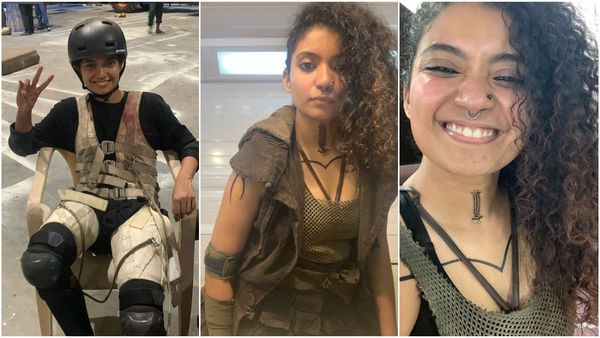 അന്ന ബെന്‍ കല്‍ക്കിയിലെ കൈറയായി മാറിയത് എങ്ങനെ: 'അന്ന് എനിക്കിതൊന്നും അറിയില്ലായിരുന്നു'